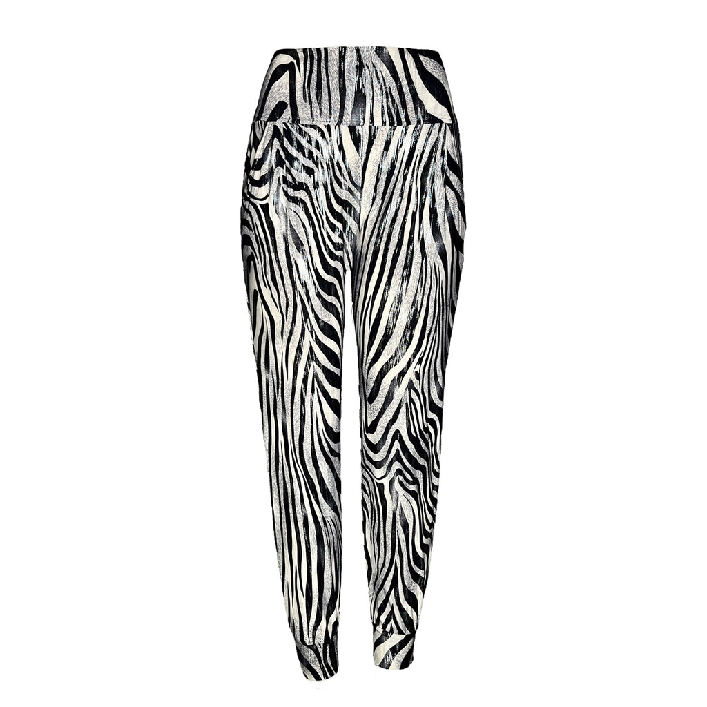 Silver Zebra Jogger
