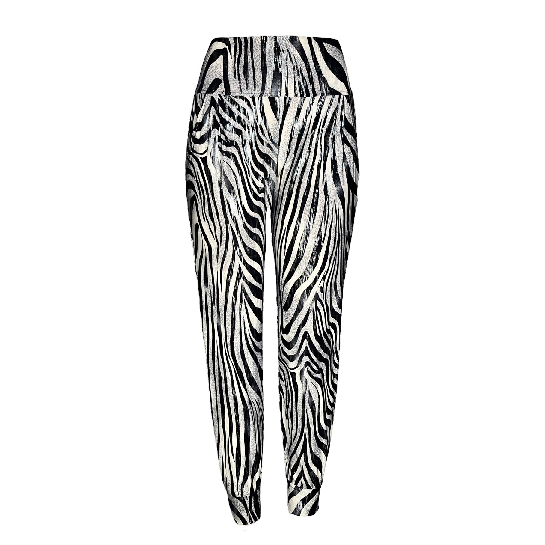 Silver Zebra Jogger