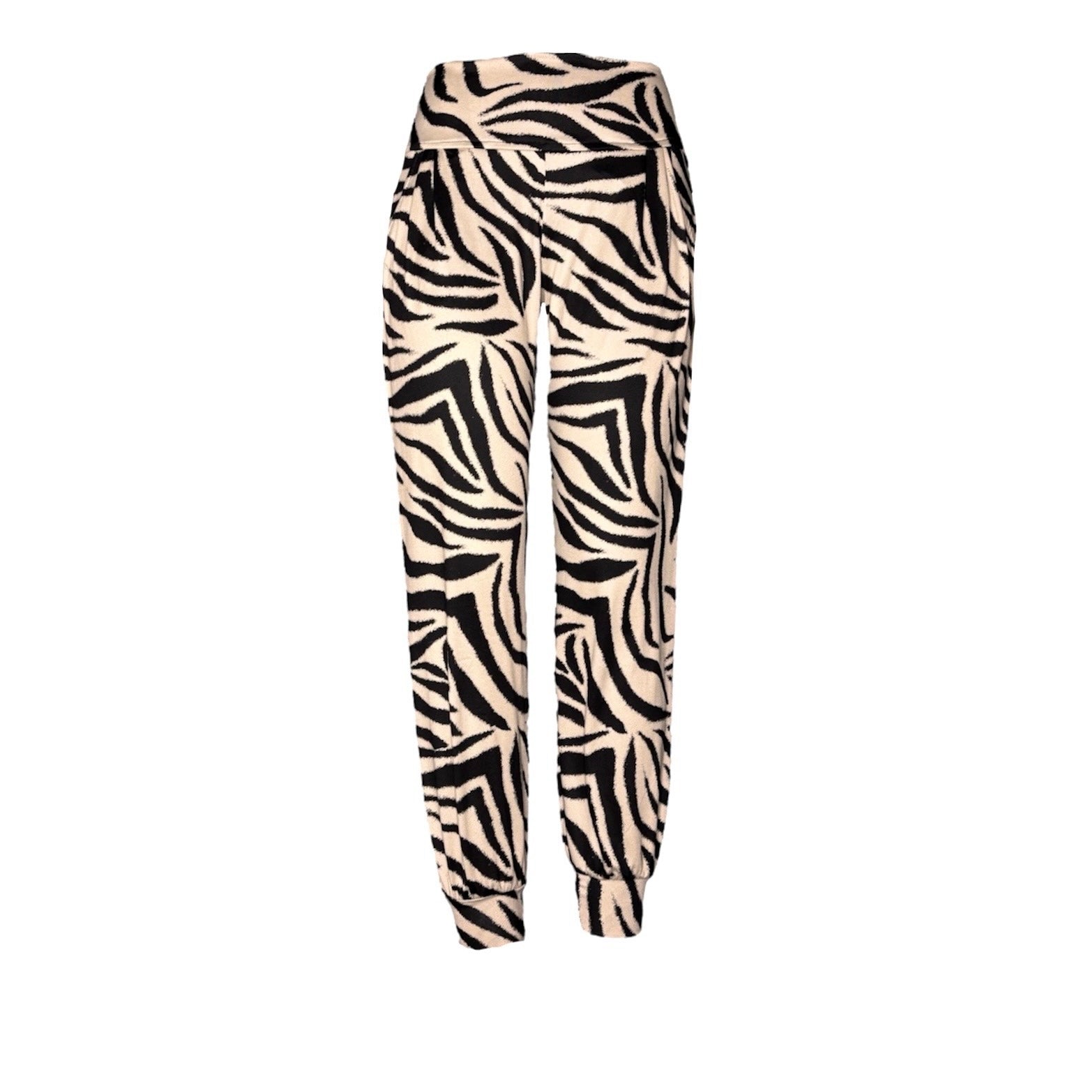 Nude Zebra jogger