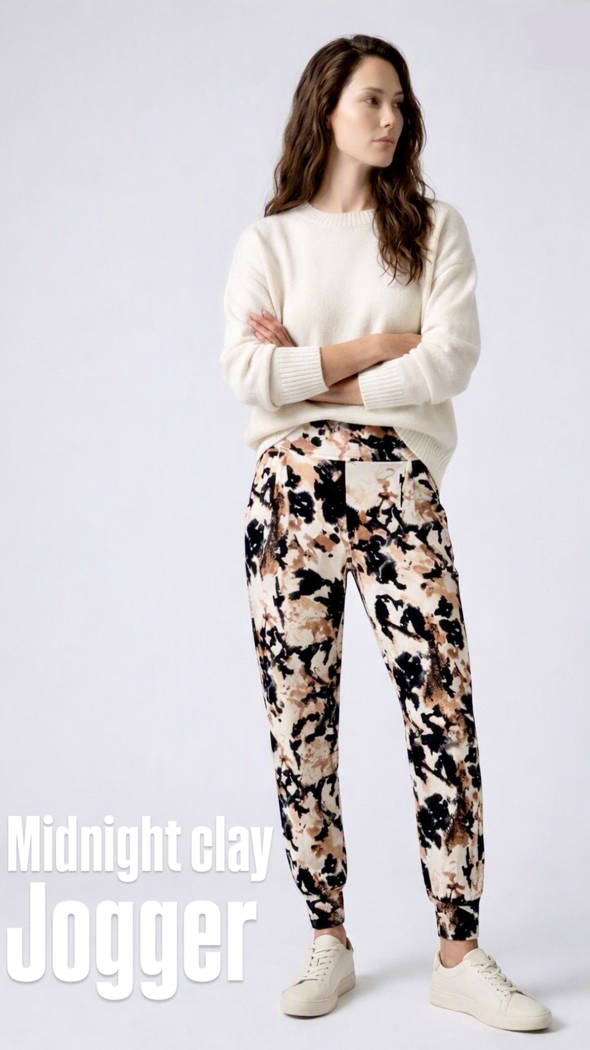 Midnight Clay jogger