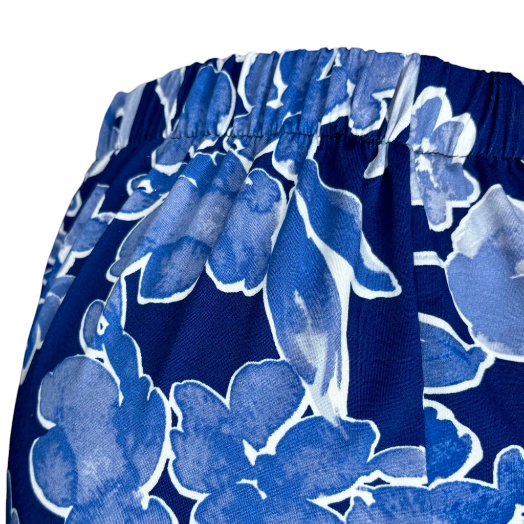 Cobalt leaves jogger
