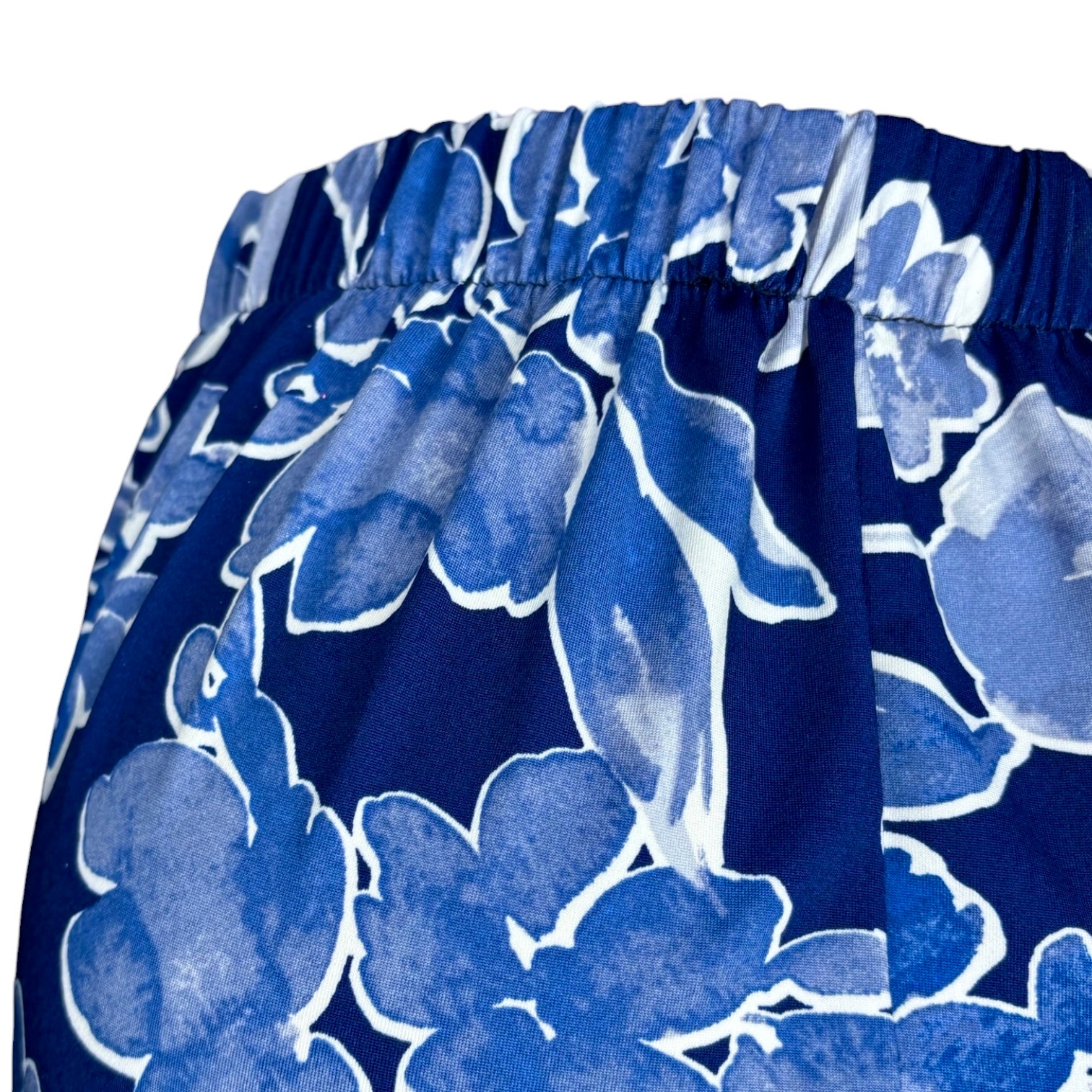 Cobalt leaves jogger