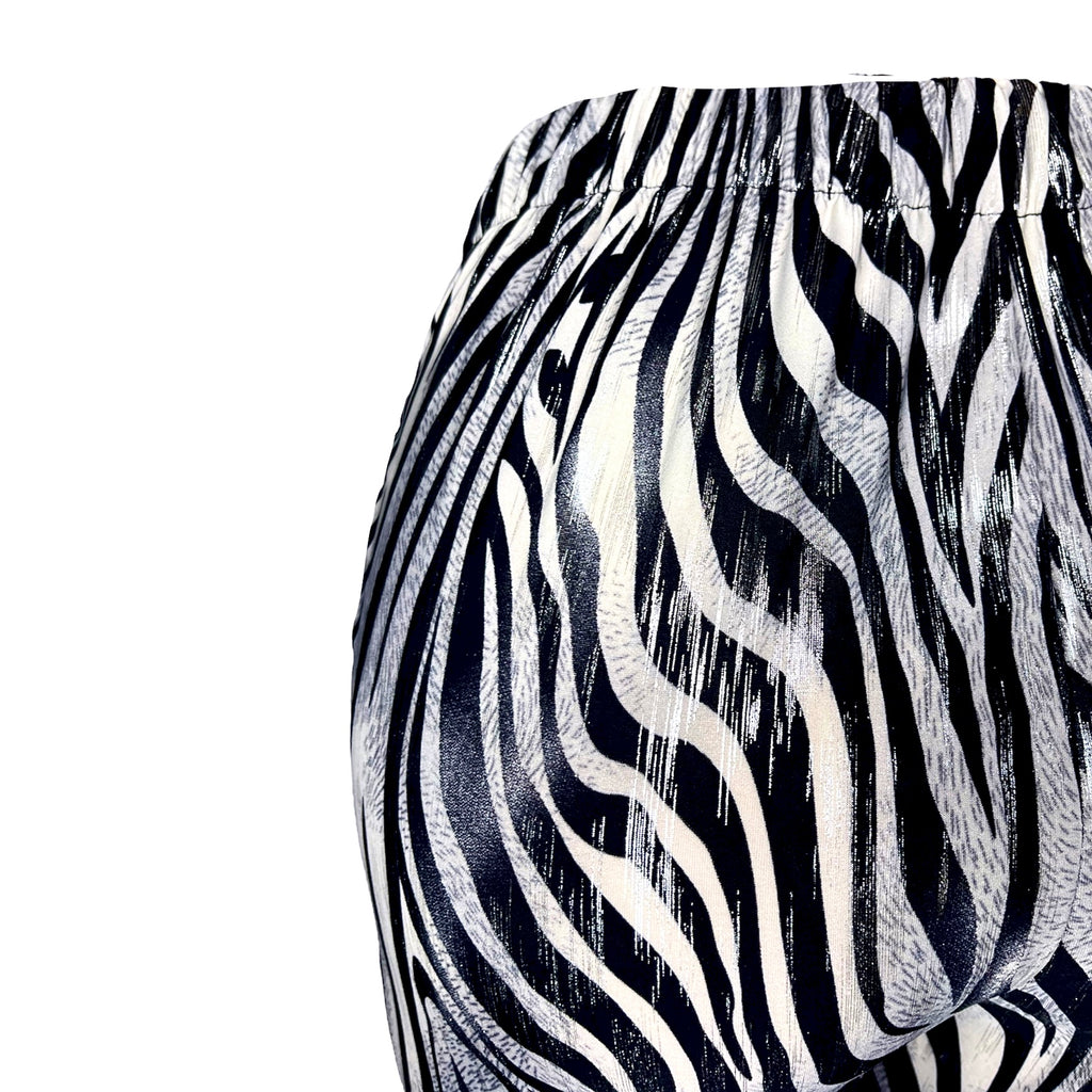 Silver Zebra Jogger