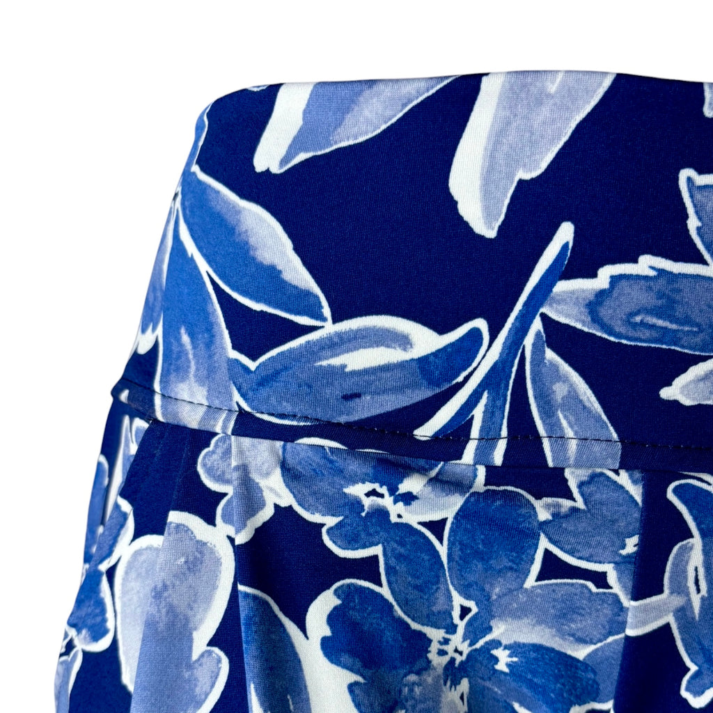 Cobalt leaves jogger