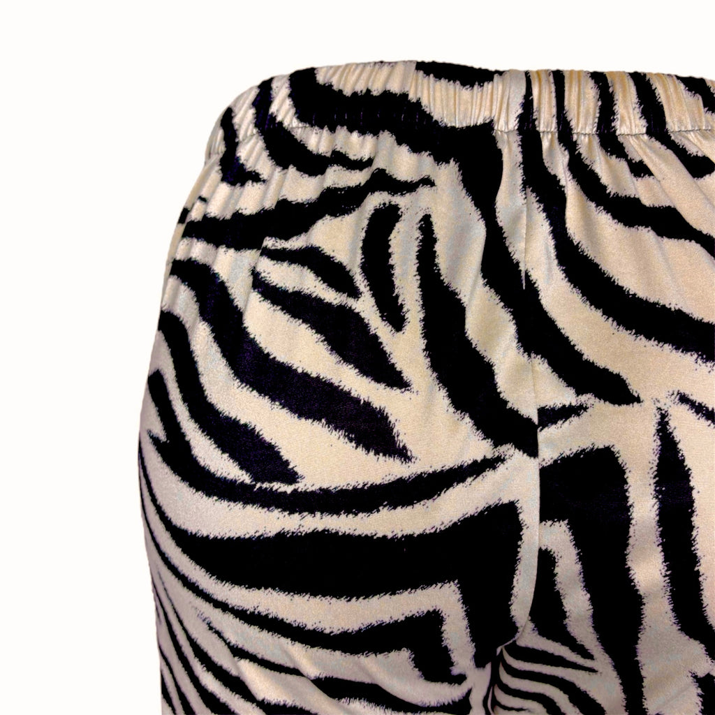 Nude Zebra jogger