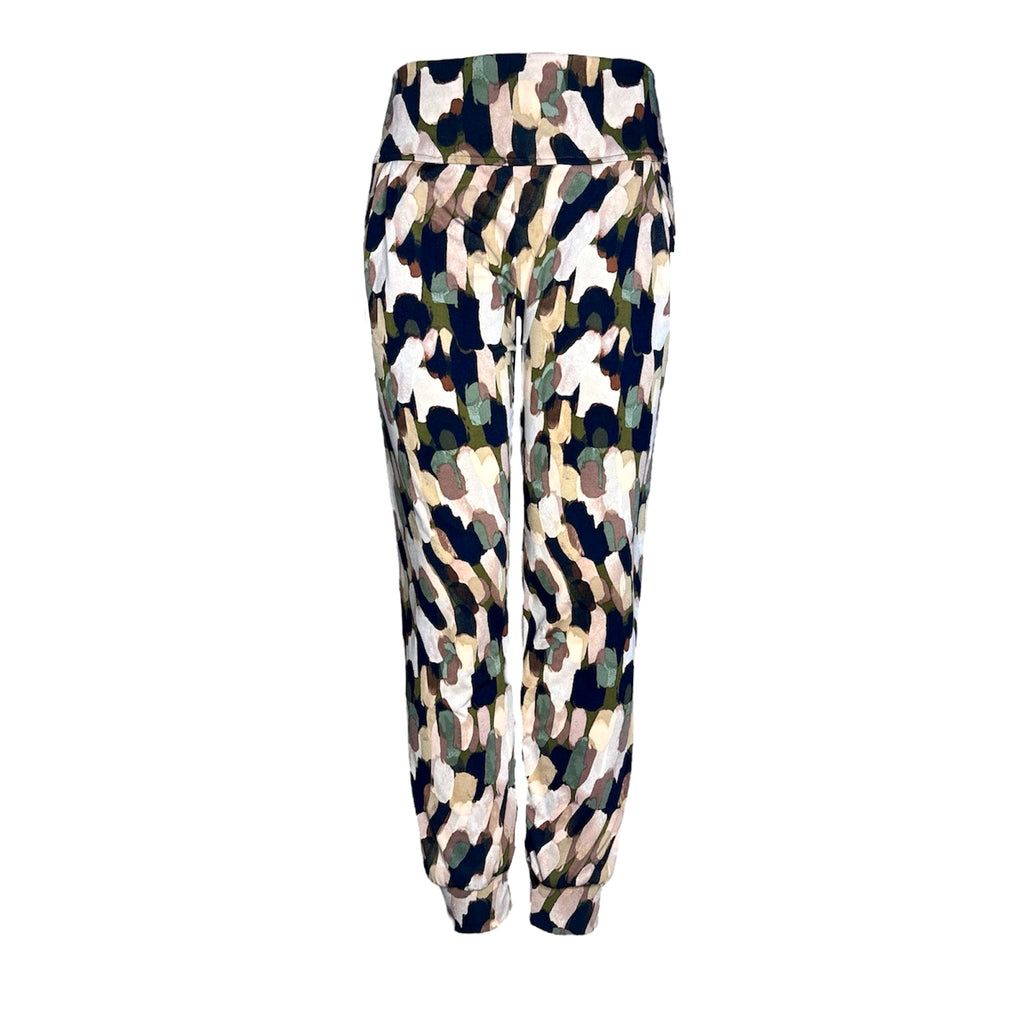 Painted Abstract Jogger