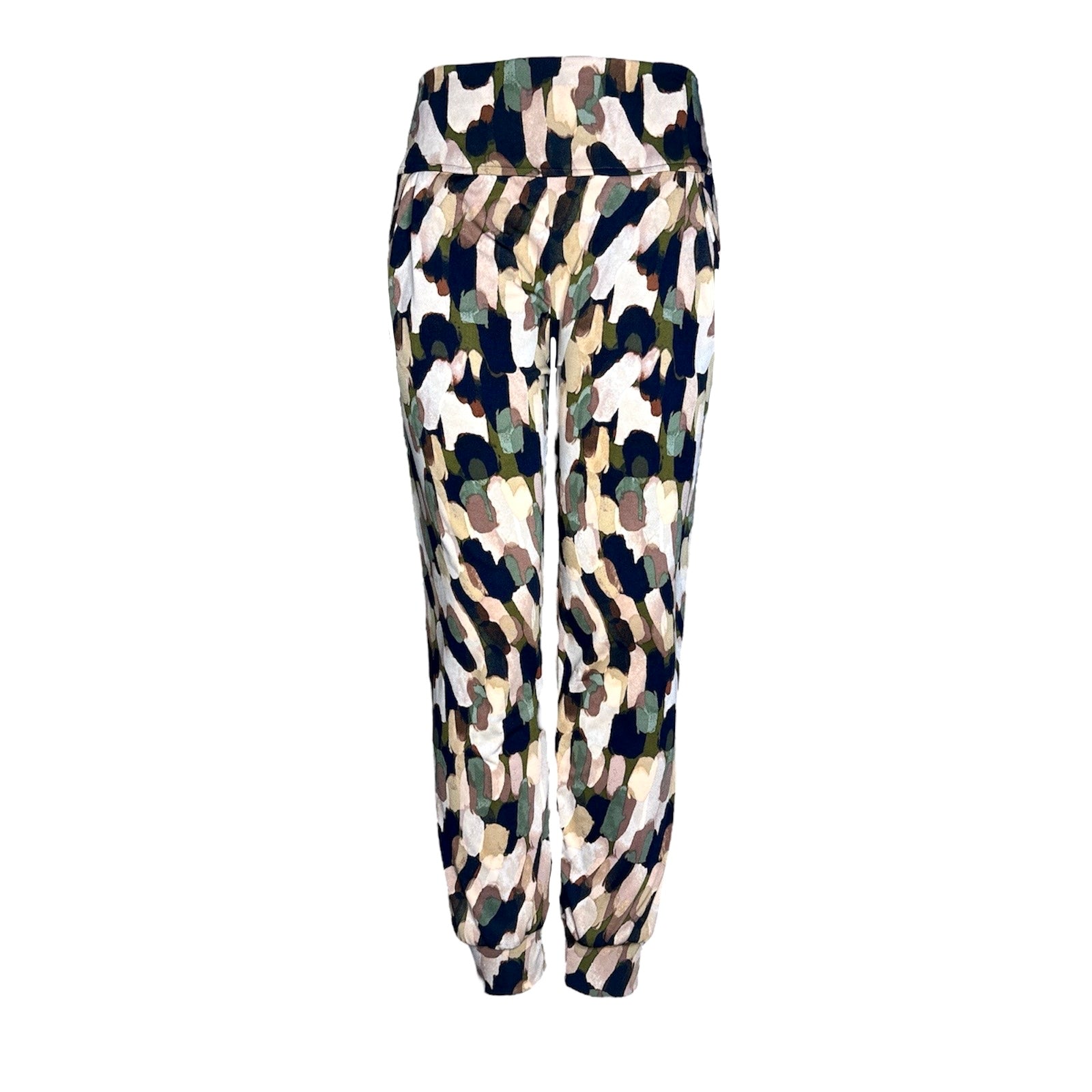 Painted Abstract Jogger