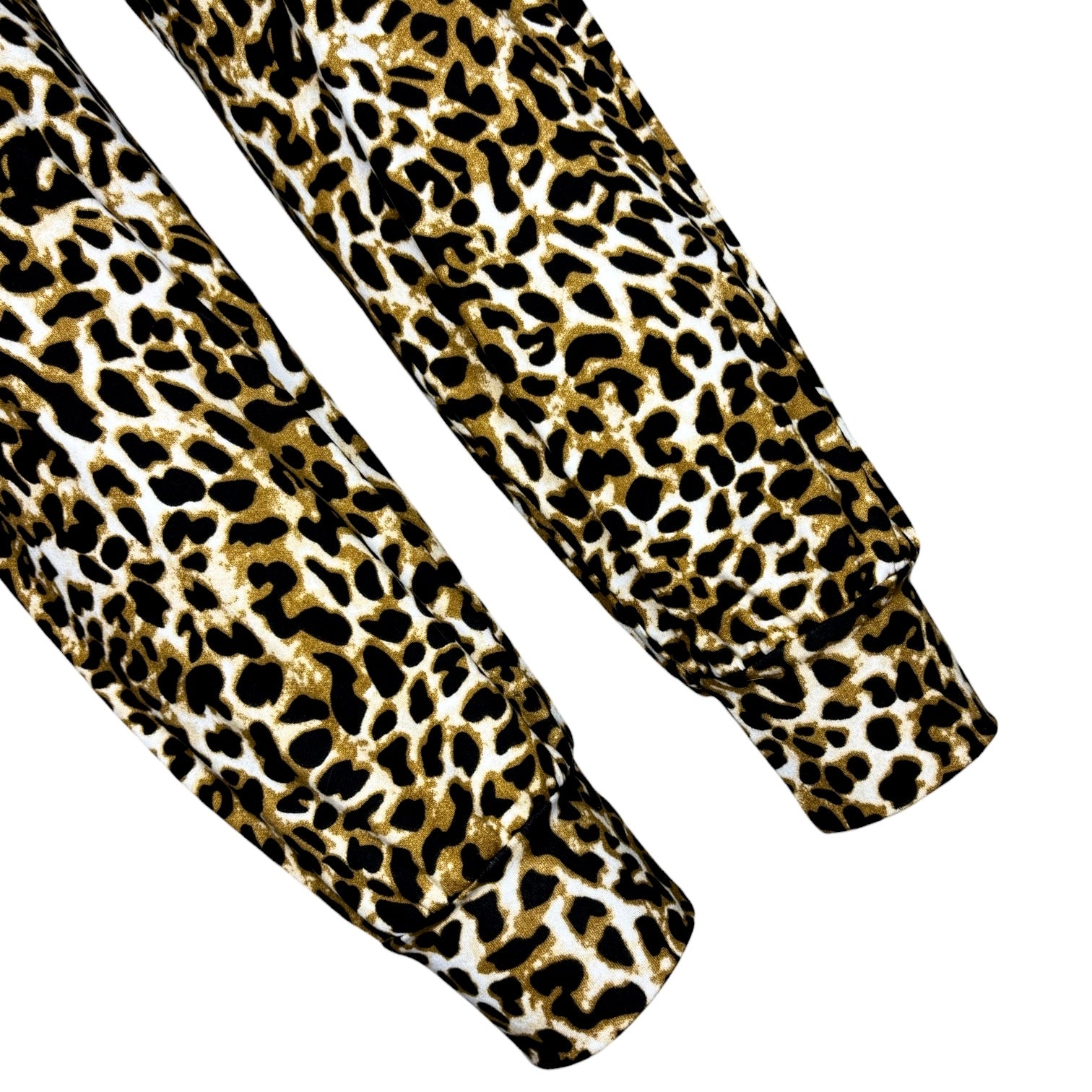 Tan Leopard jogger