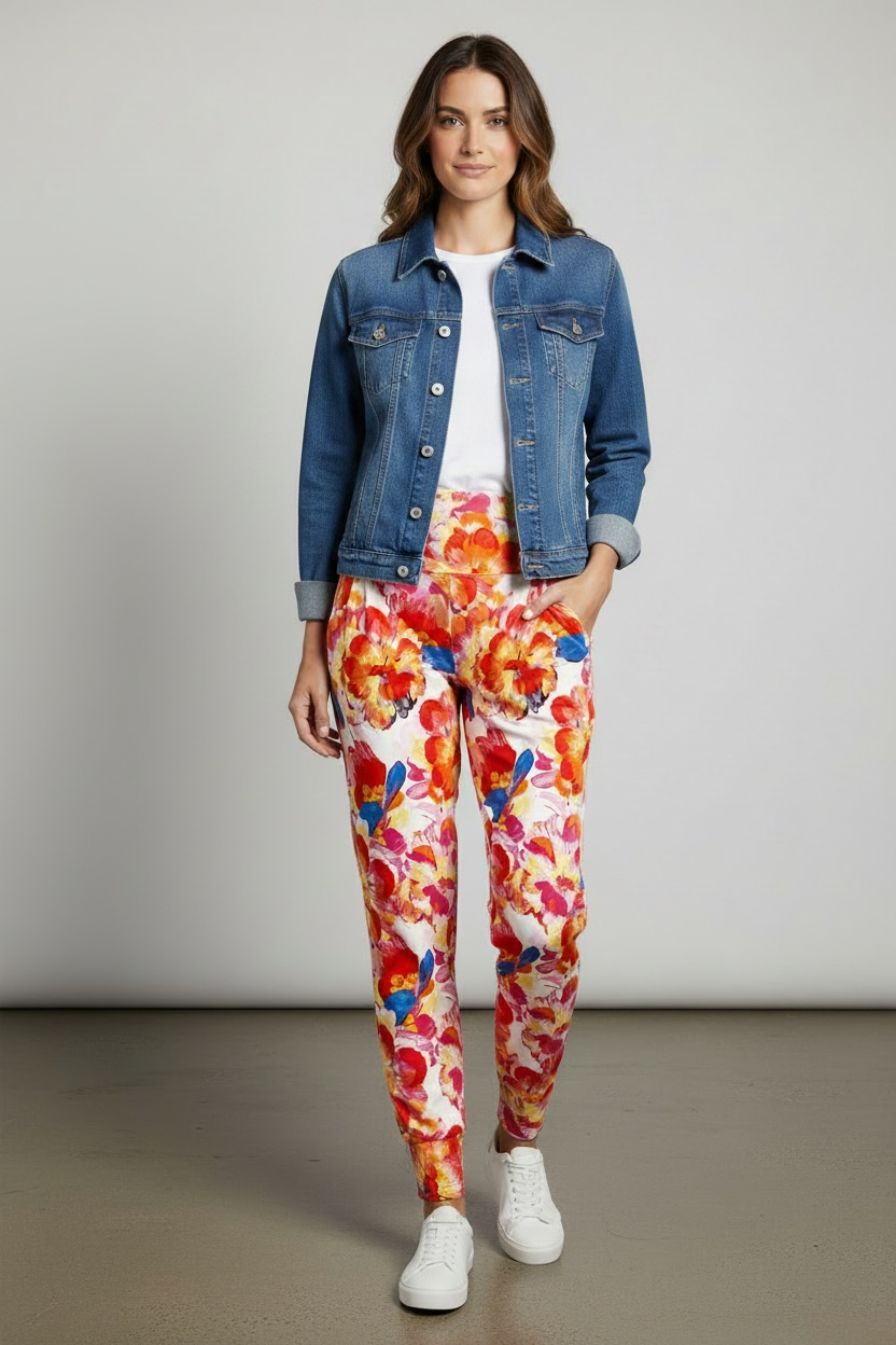 Botanical Bloom jogger
