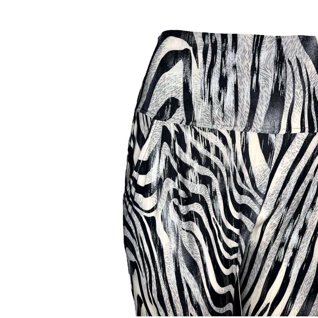 Silver Zebra Jogger