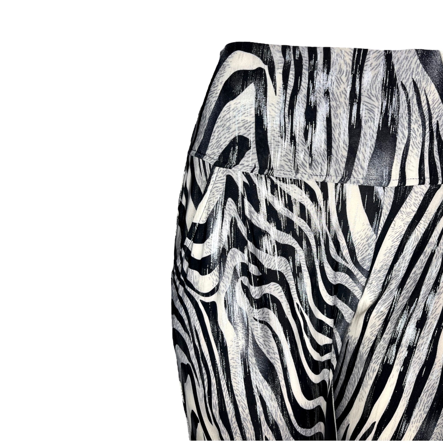Silver Zebra Jogger
