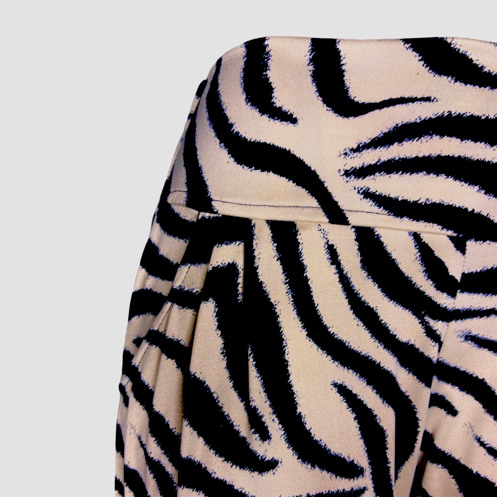 Nude Zebra jogger
