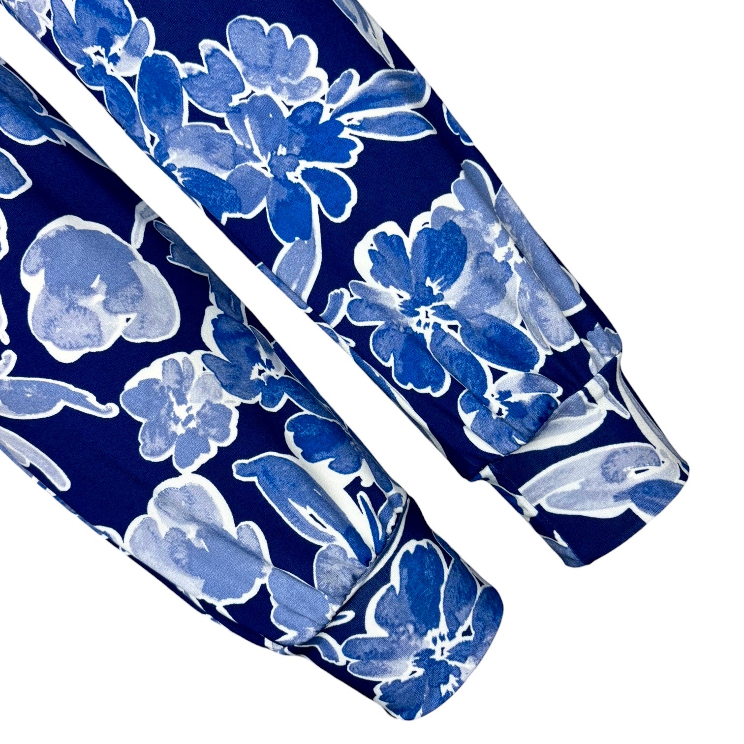 Cobalt leaves jogger