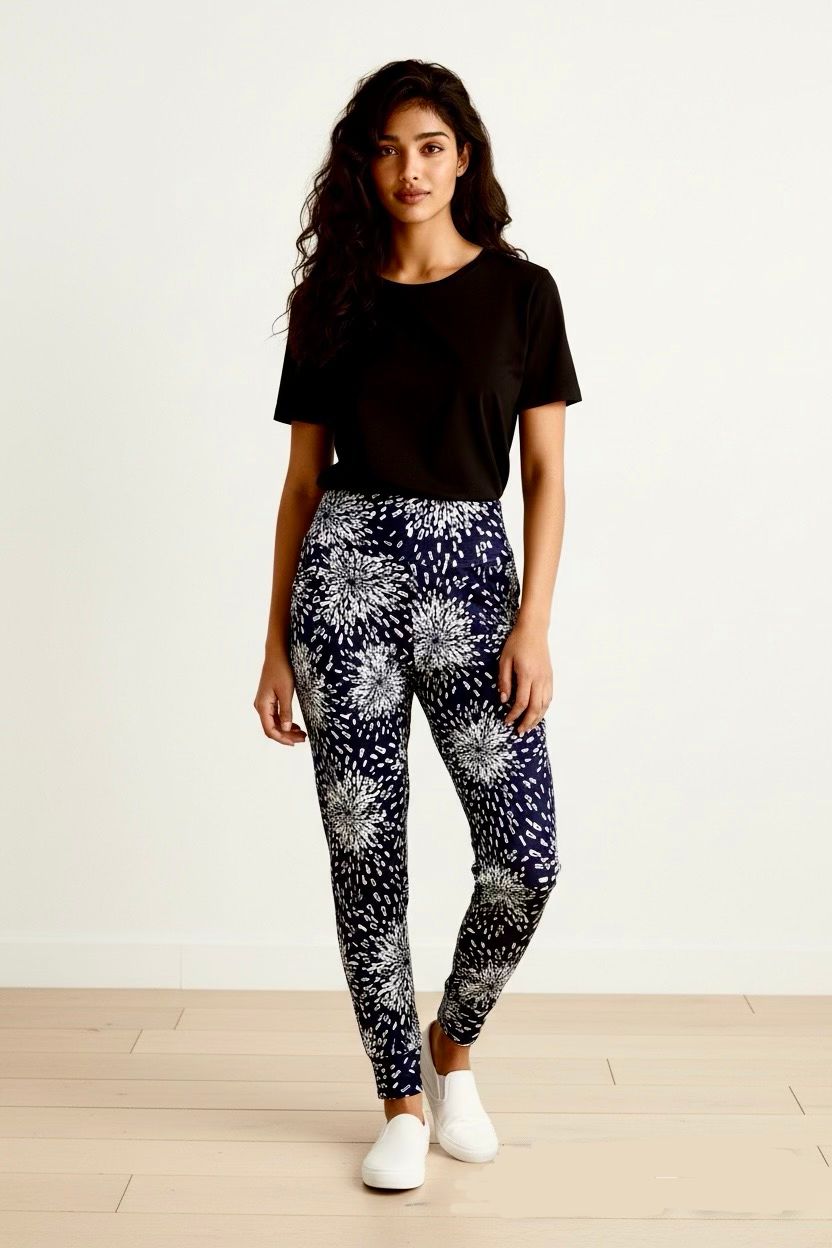 Sparkle Me Jogger