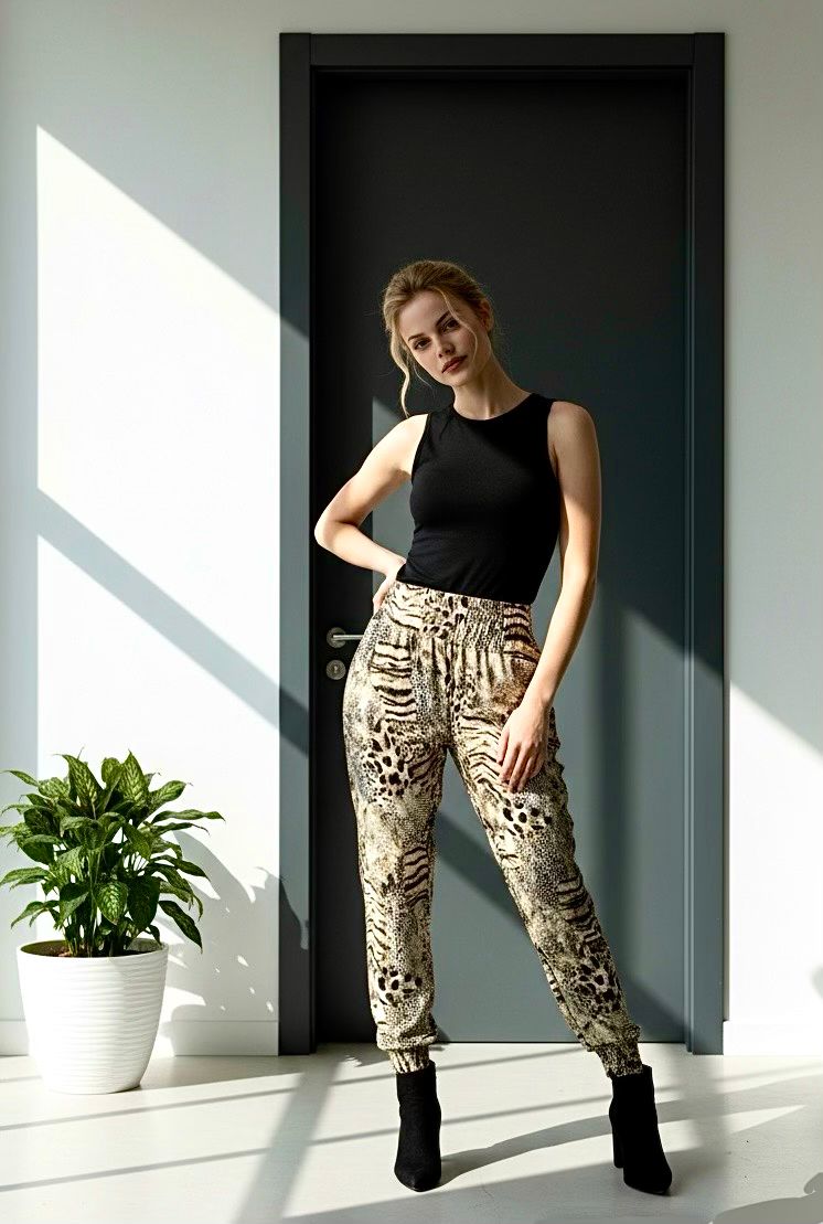 I'm Feline fine Jogger