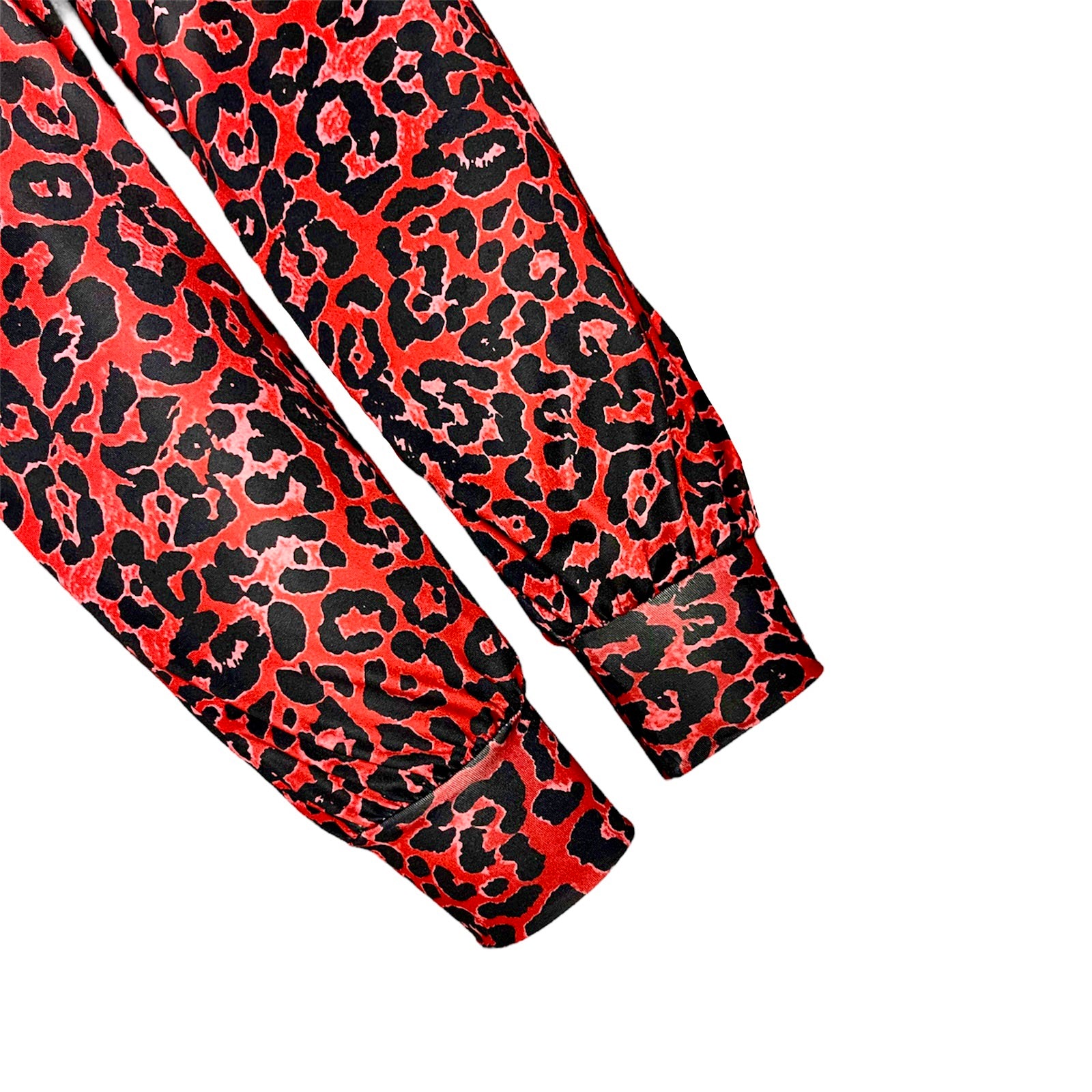 Red leopard Jogger
