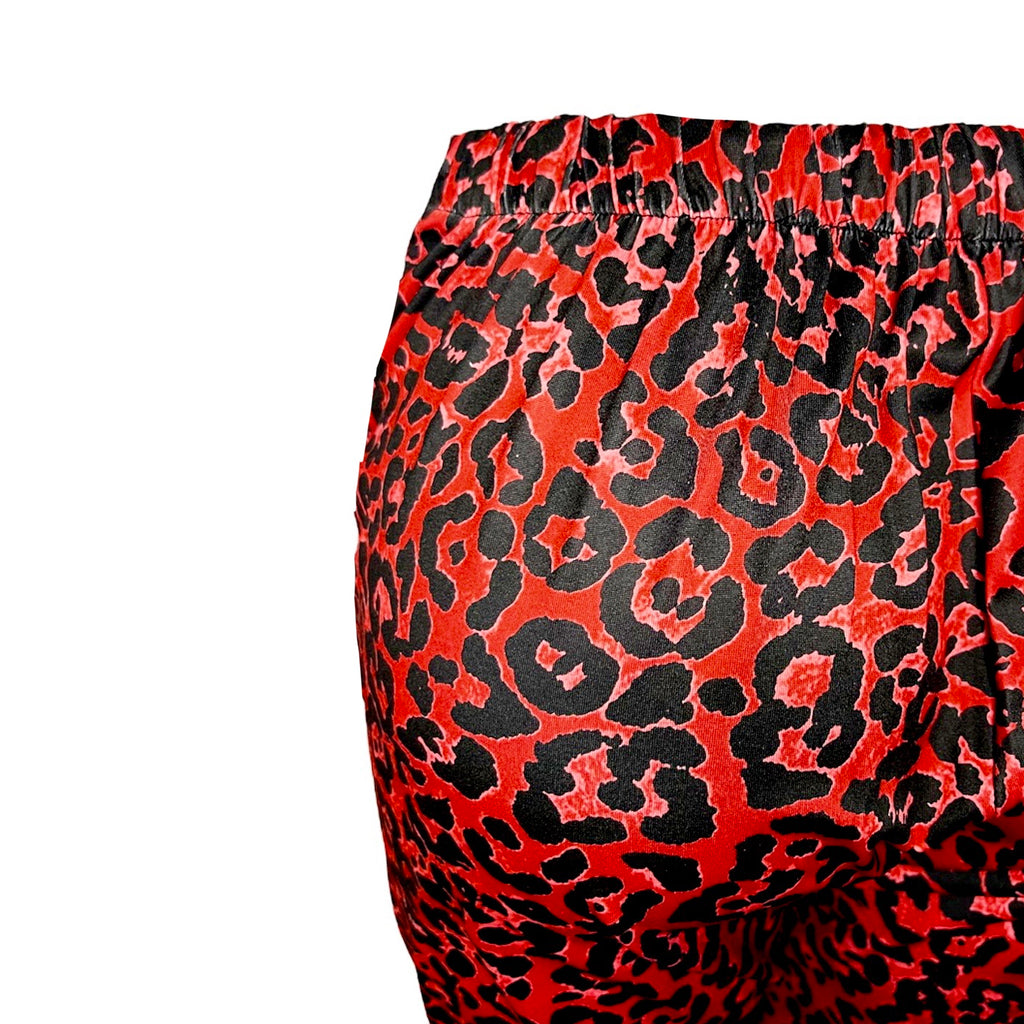 Red leopard Jogger