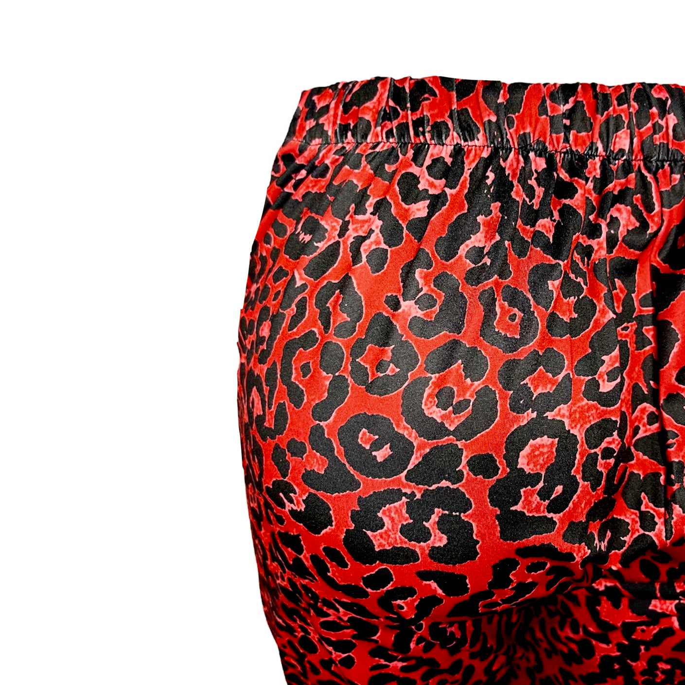 Red leopard Jogger