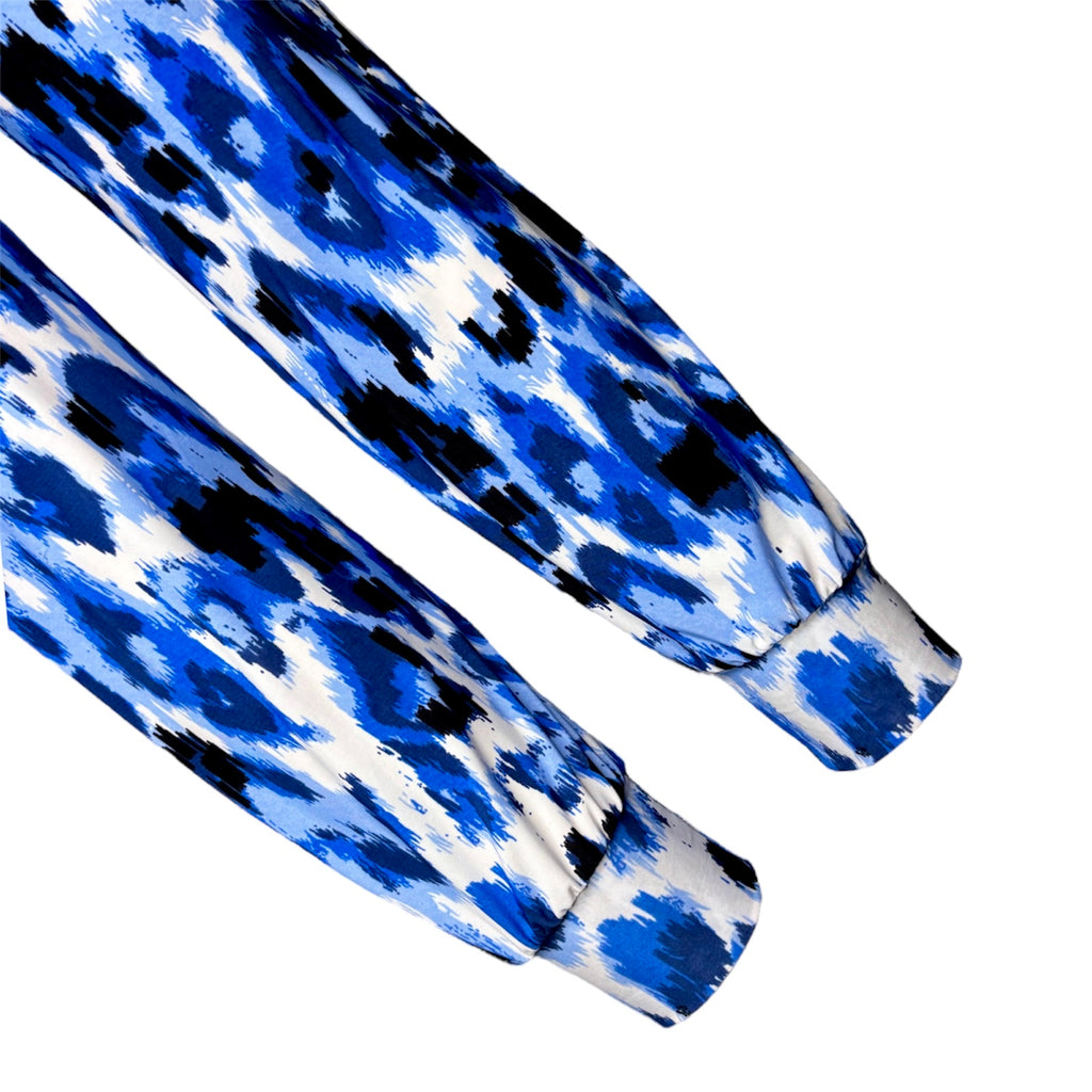 Abstract Blue Jogger