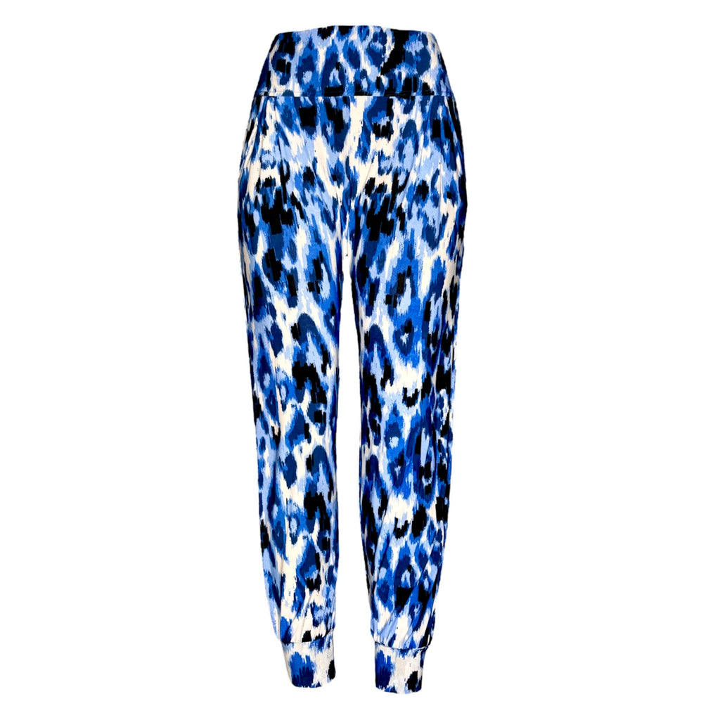 Abstract Blue Jogger