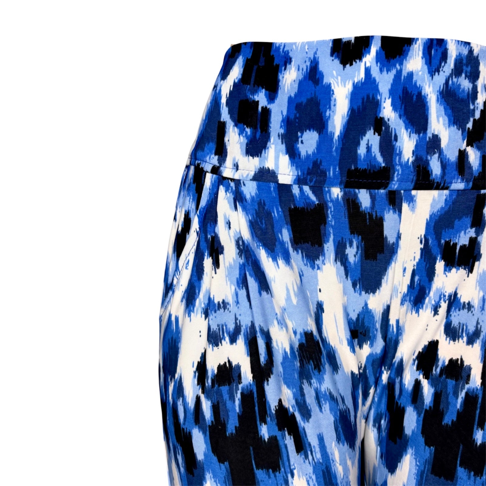 Abstract Blue Jogger