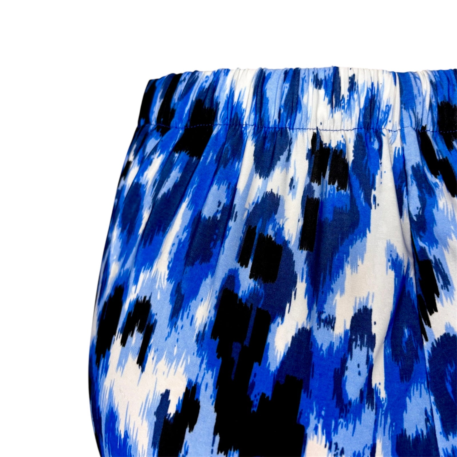 Abstract Blue Jogger