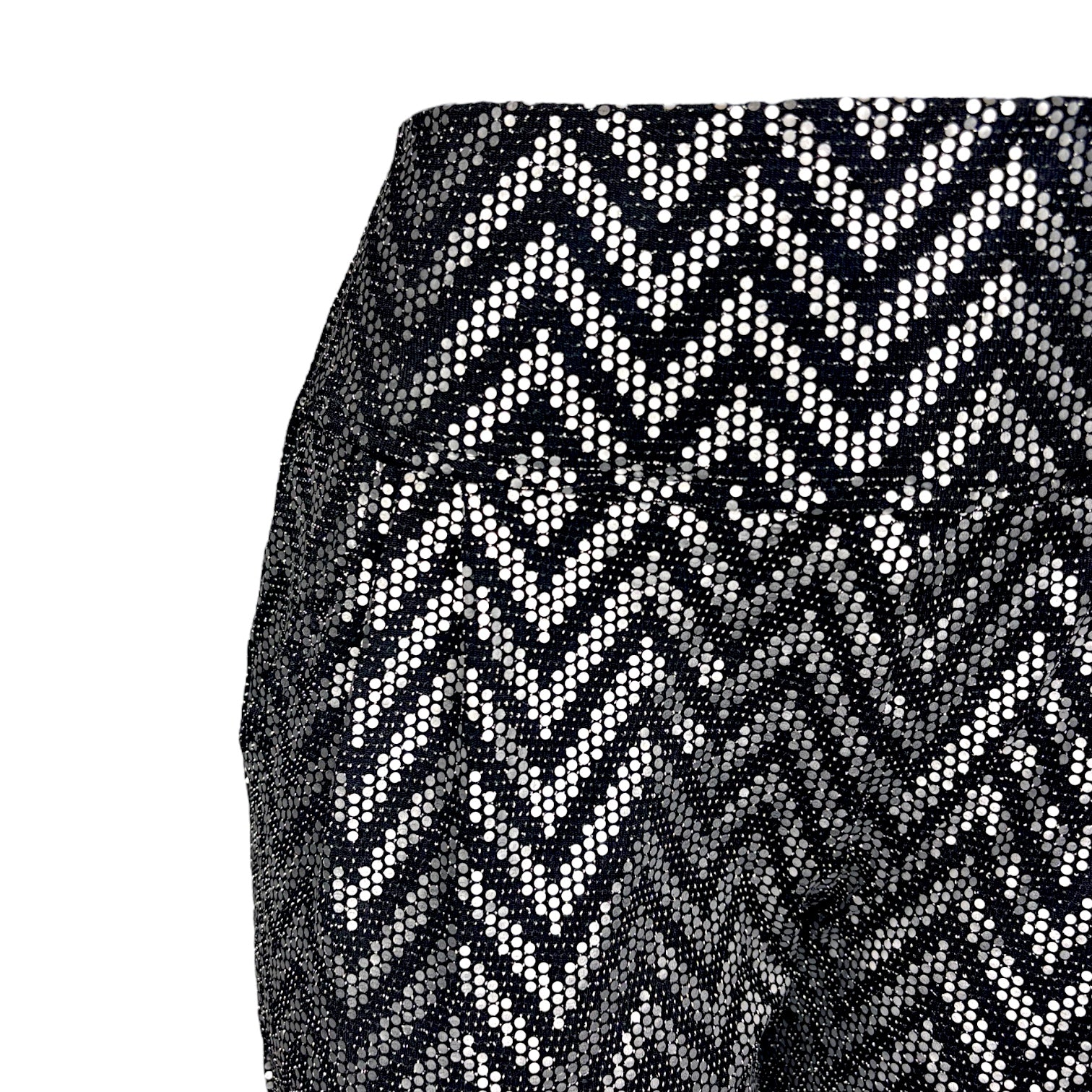 Sequined Zig-Zag Jogger