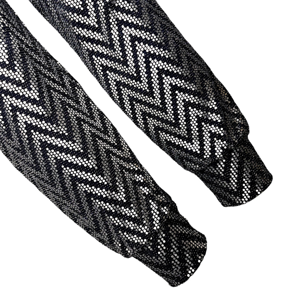 Sequined Zig-Zag Jogger