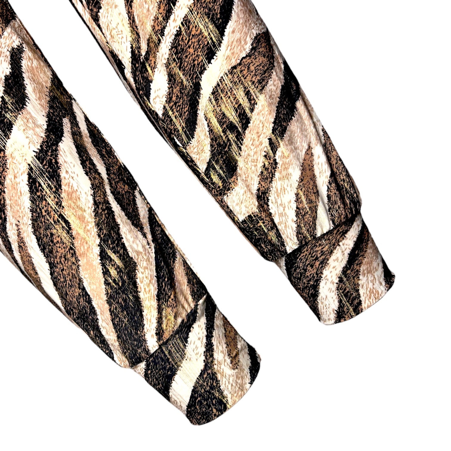 Copper Zebra Jogger