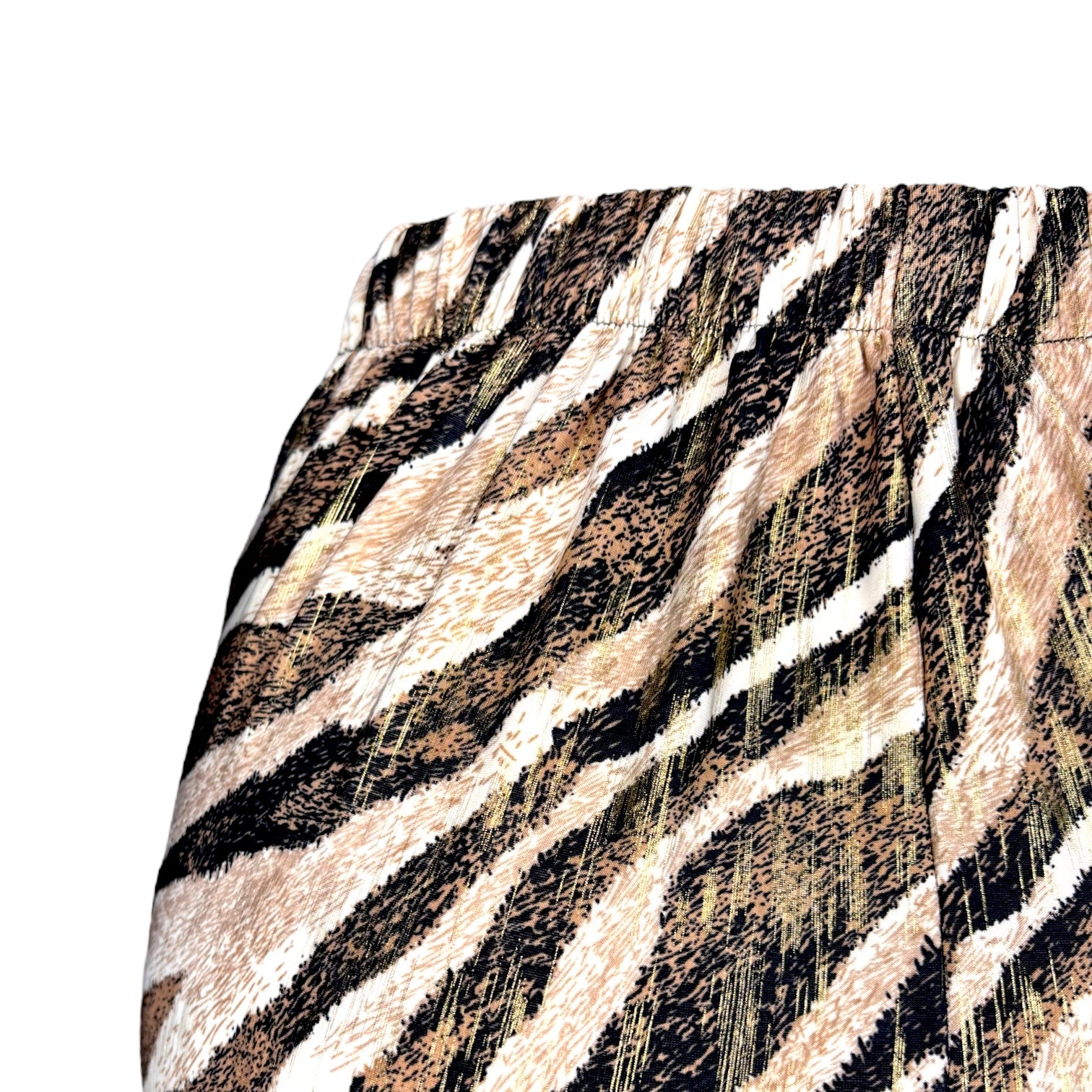 Copper Zebra Jogger