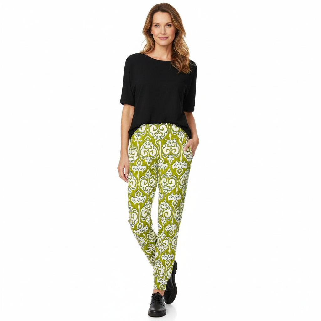 Lemon and Lime symphony jogger